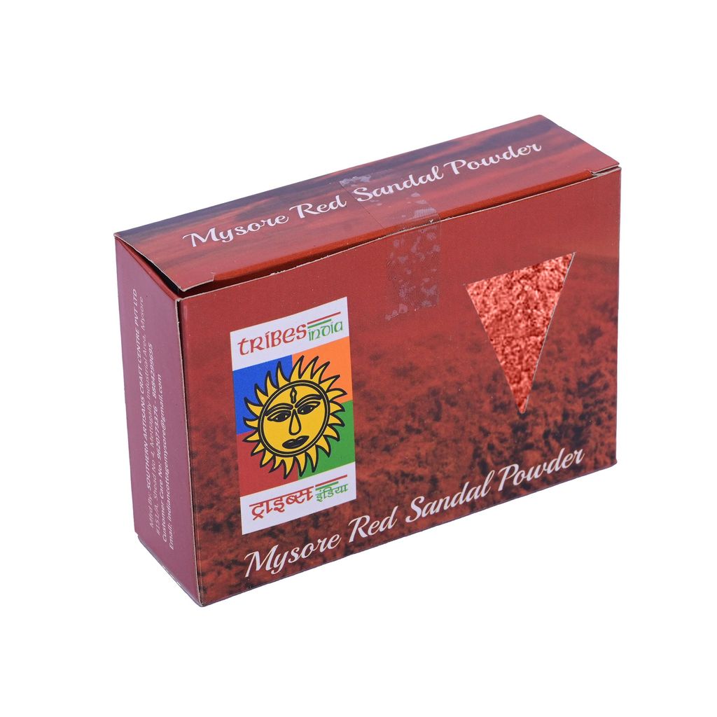 Mysore Red Sandalwood Powder (50 grams) (1TORPWDKA00387) view 2