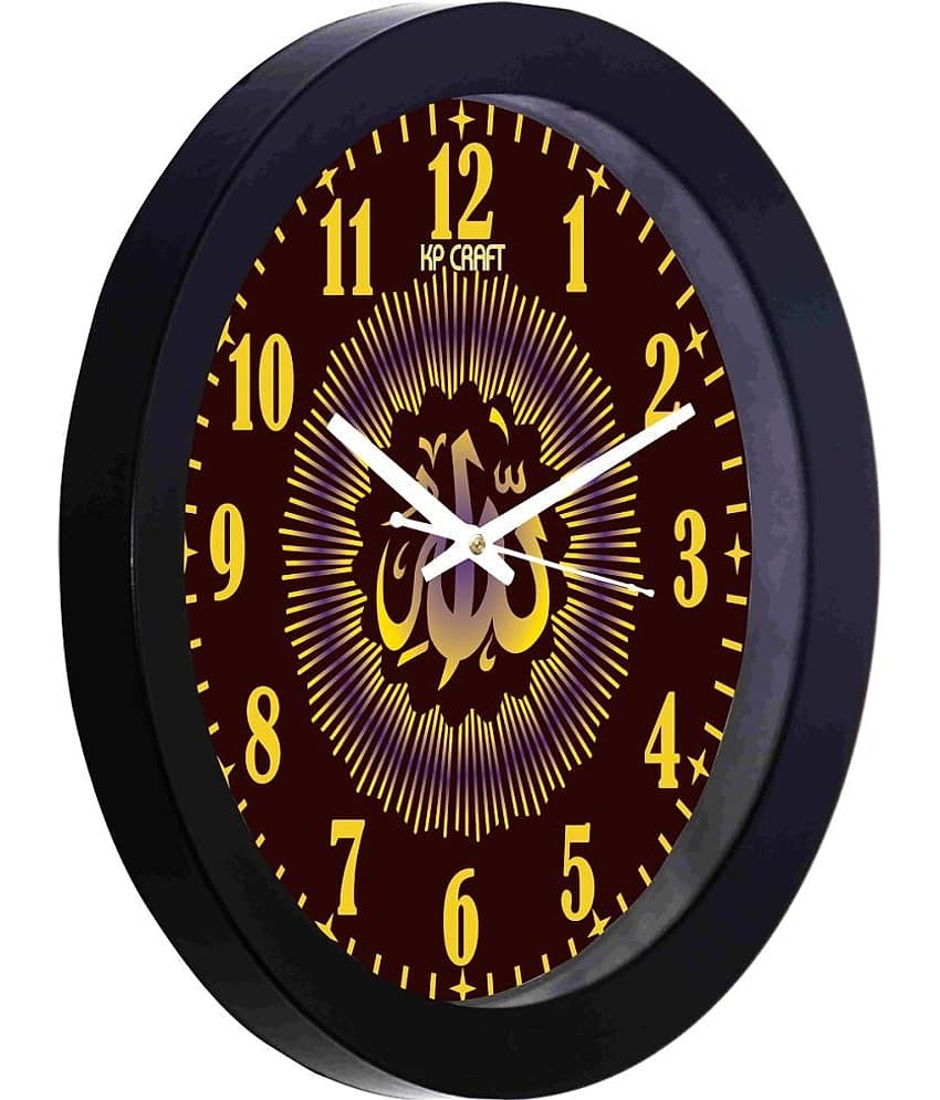 KP CRAFT - Circular Analog Wall Clock view 2