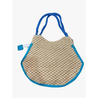 Women Blue Hand-held Bag view 2