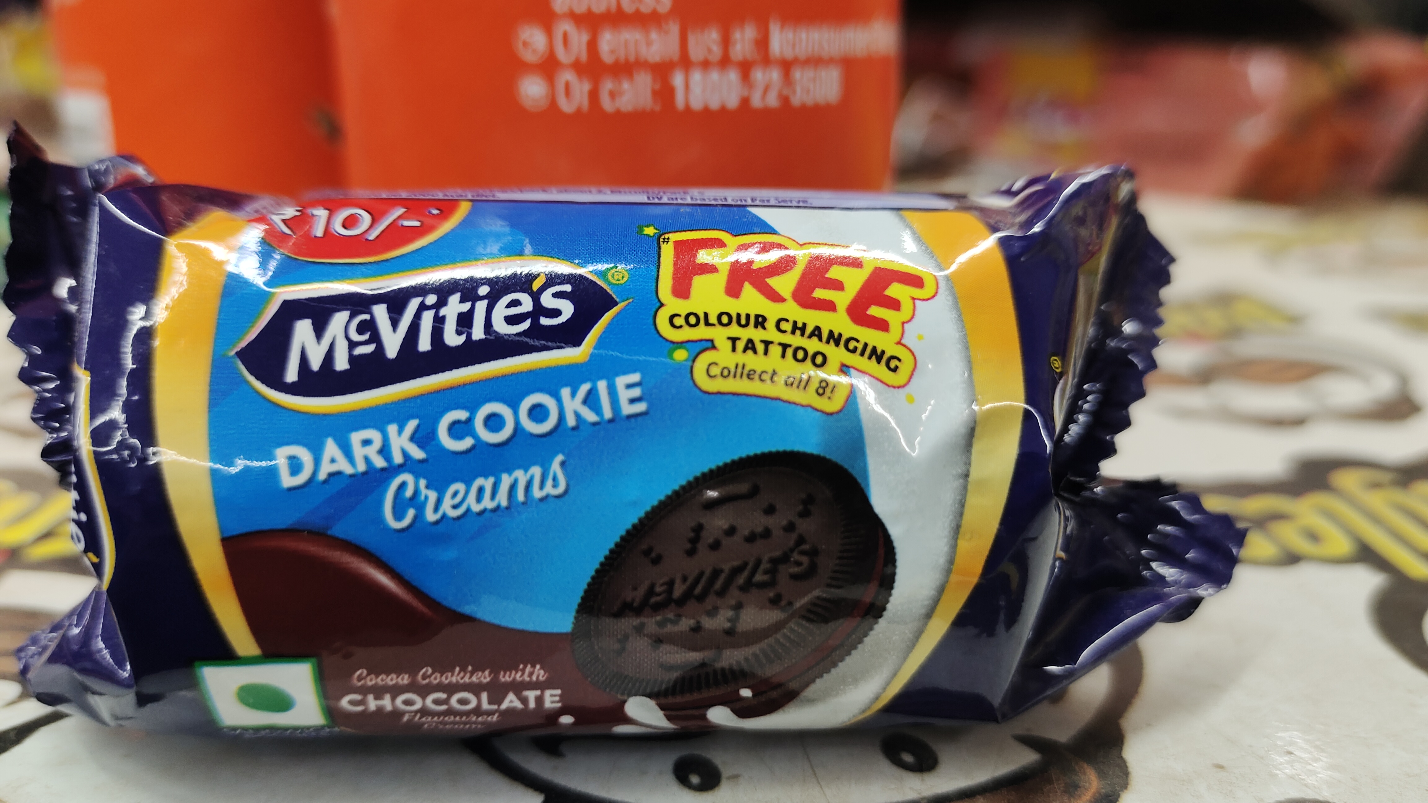 Mc vities dark cookie creams