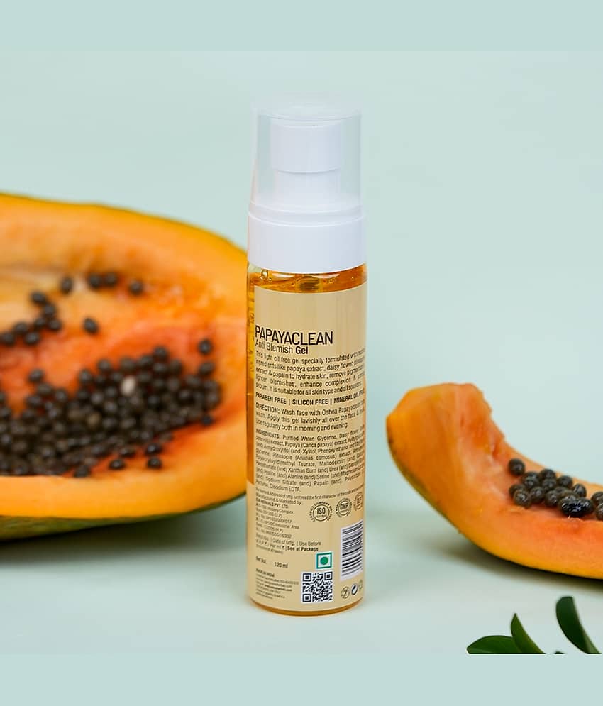 Oshea Herbals Papayaclean Anti Blemish Face Gel 120 ml view 2