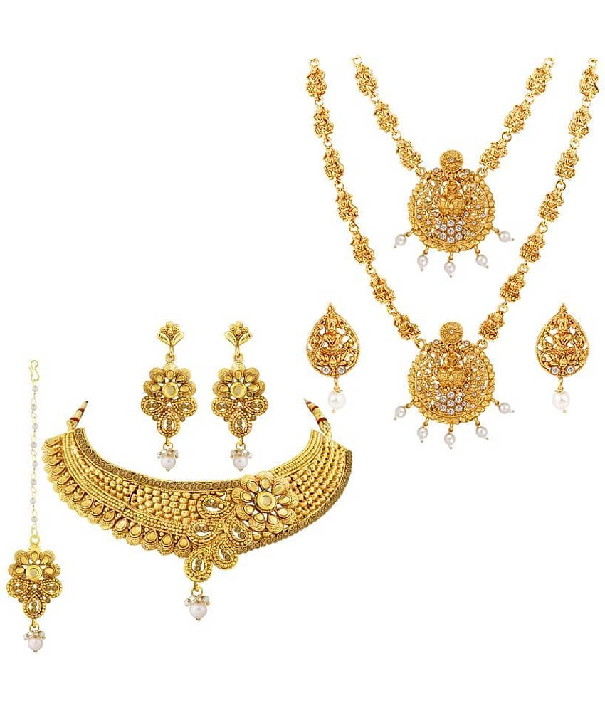 ShreejiHuf Alloy Golden view 2