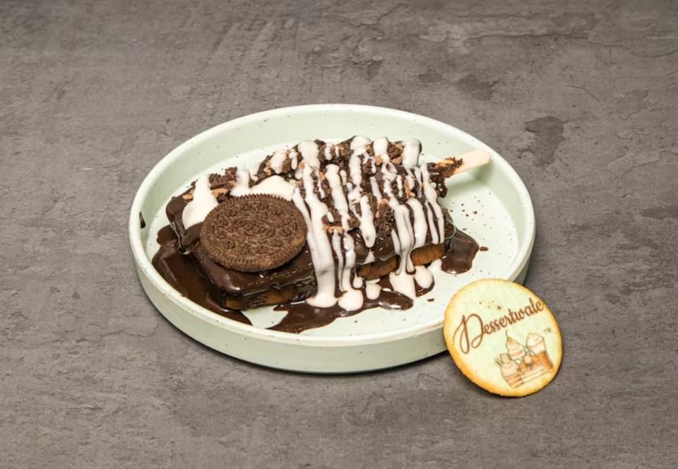 Cookies 'N' Cream Sticky Waffles view 2