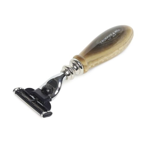 Faux Horn, MachIII, Razor, Chrome, Regency 1 Piece