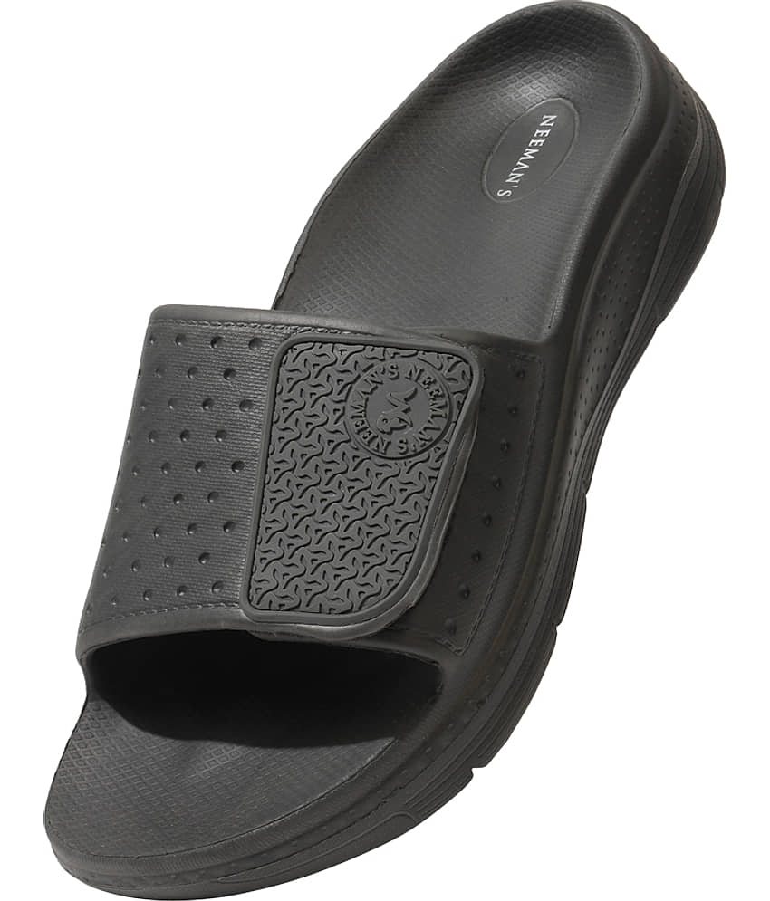 Neemans Jumbo Slides Dark Grey Men's Slide Flip Flop view 2
