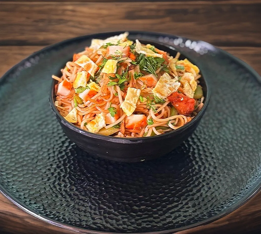 Mix Chicken Egg Noodles