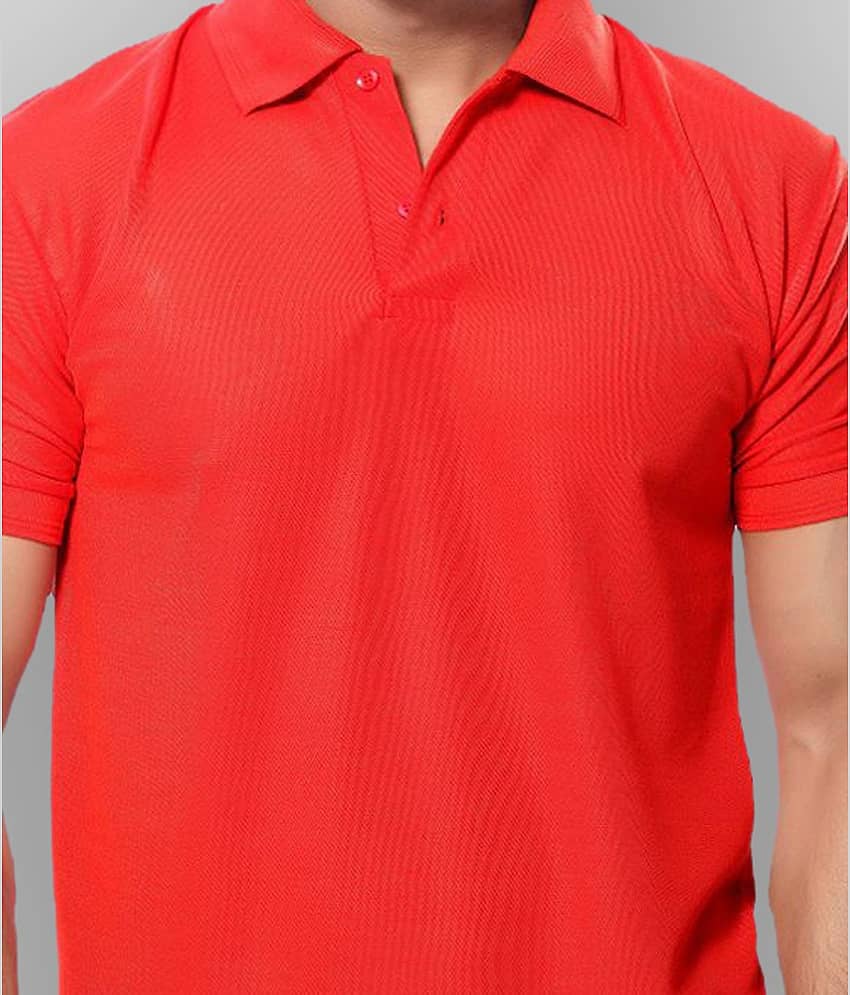 in365 Pack of 1 Cotton Blend Regular Fit Solid Half Sleeves Men's Polo T Shirt ( Turquoise ) view 2