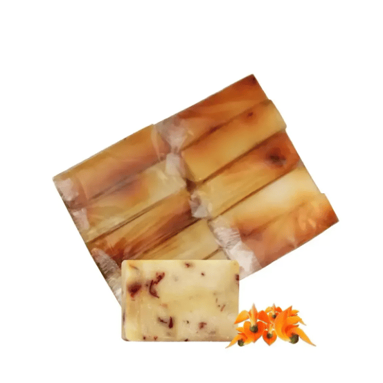 Palash Flower Soaps with Milk & Honey Pack - 3 view 2