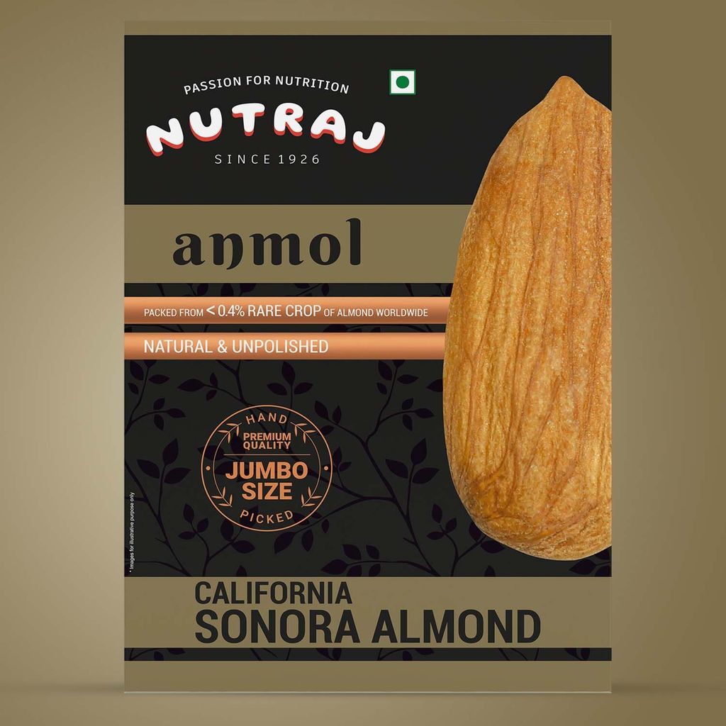 Nutraj Anmol Medjool Dates, Sonora Almond Kernel & Jumbo Cashew Nuts Combo Pack view 2
