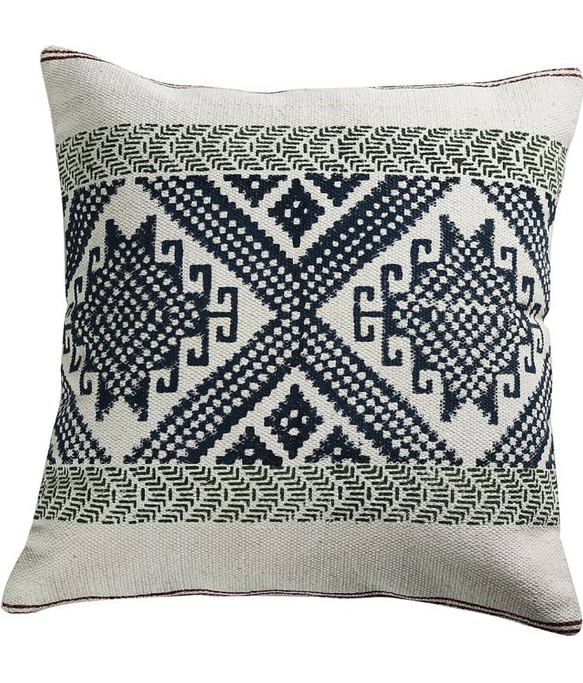 PEQURA Single Cotton Cushion Covers 50X50 cm (20 X 20) view 2