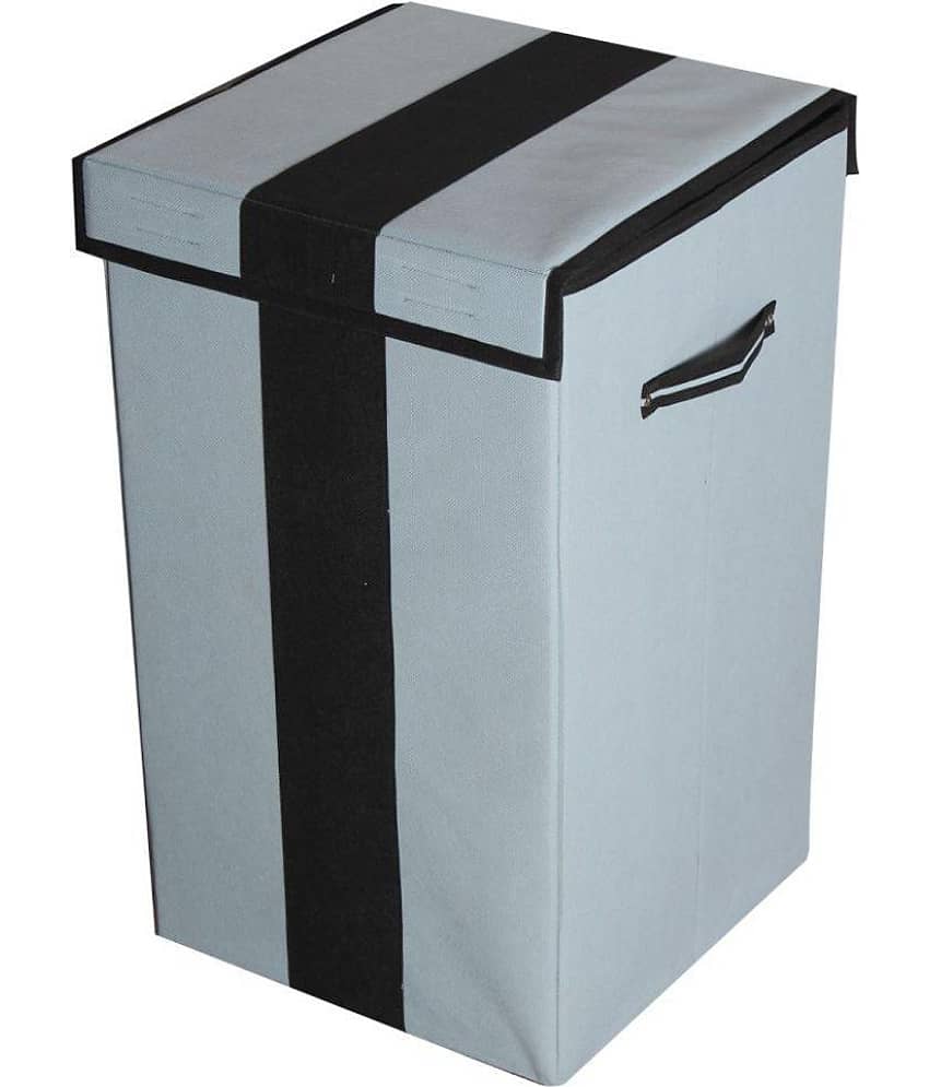 JMD CREATION Set of 1 20 L+ Laundry Bags Gray view 2