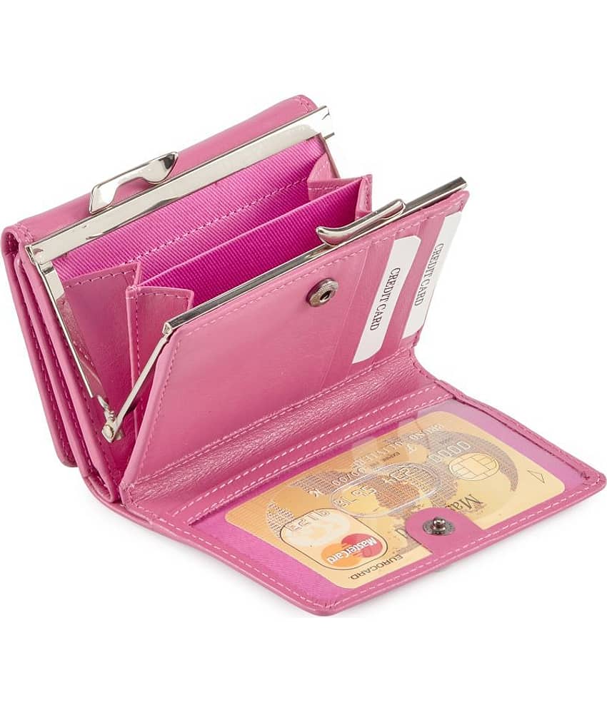 Calfnero Purple Wallet view 2