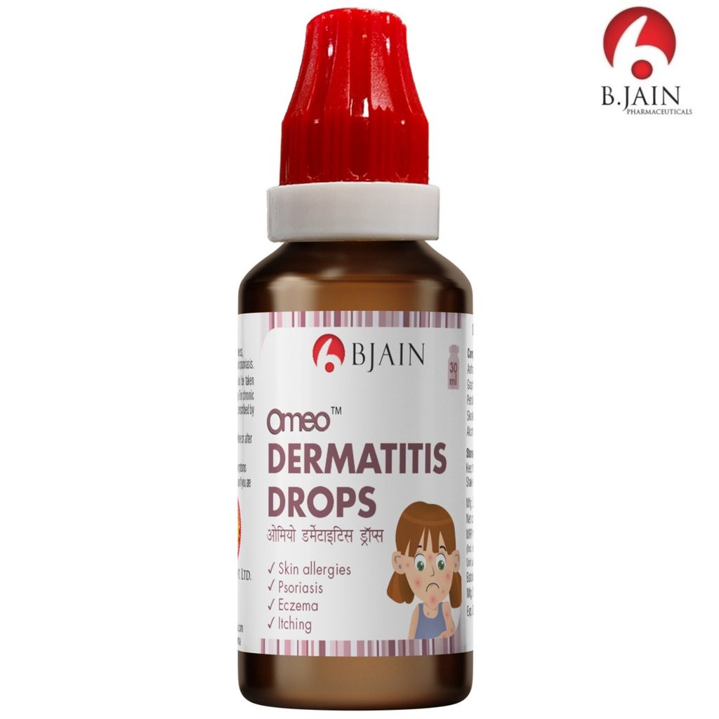 BJAIN Omeo Dermatitis Drops (Pack of 2) view 2