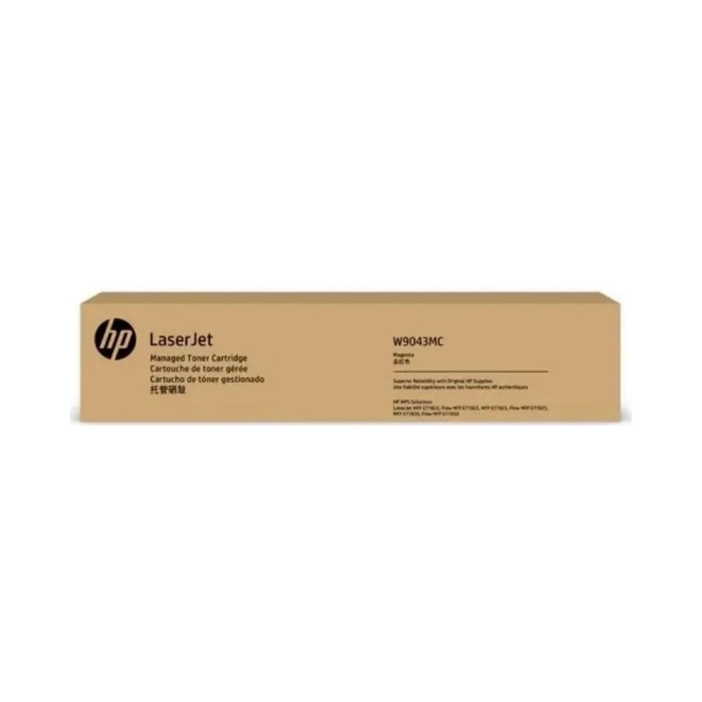 HP W9043MC Magenta Original LaserJet Toner Cartridge view 2