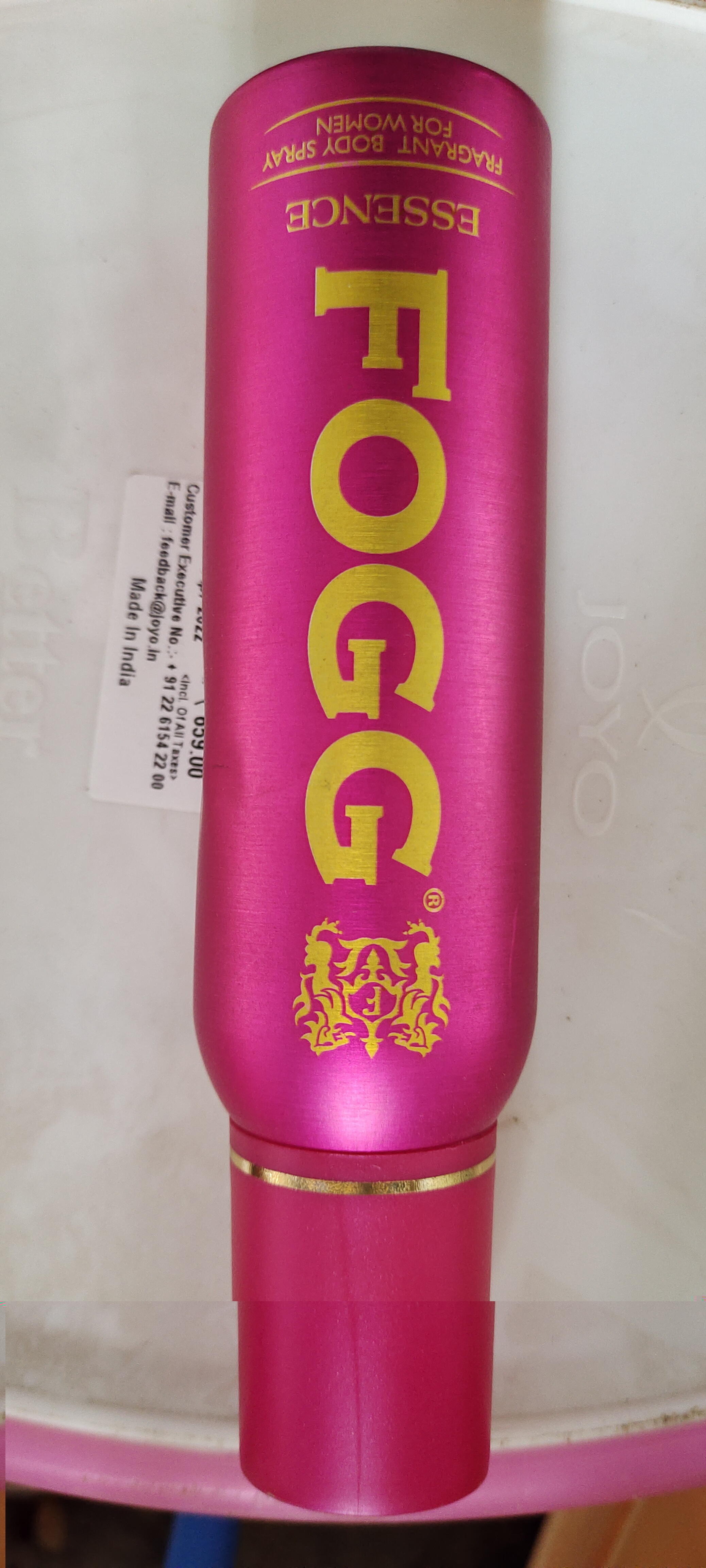 Fogg essence fragrance body spray for women