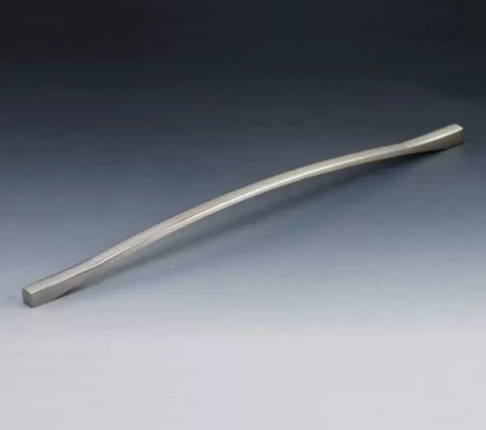 ADISON ZINC Handle A Cabinet Pull, 28.8 cm Handle, with 2 Screws, Finished in Brushed Nickel for a Sleek Modern Look view 2
