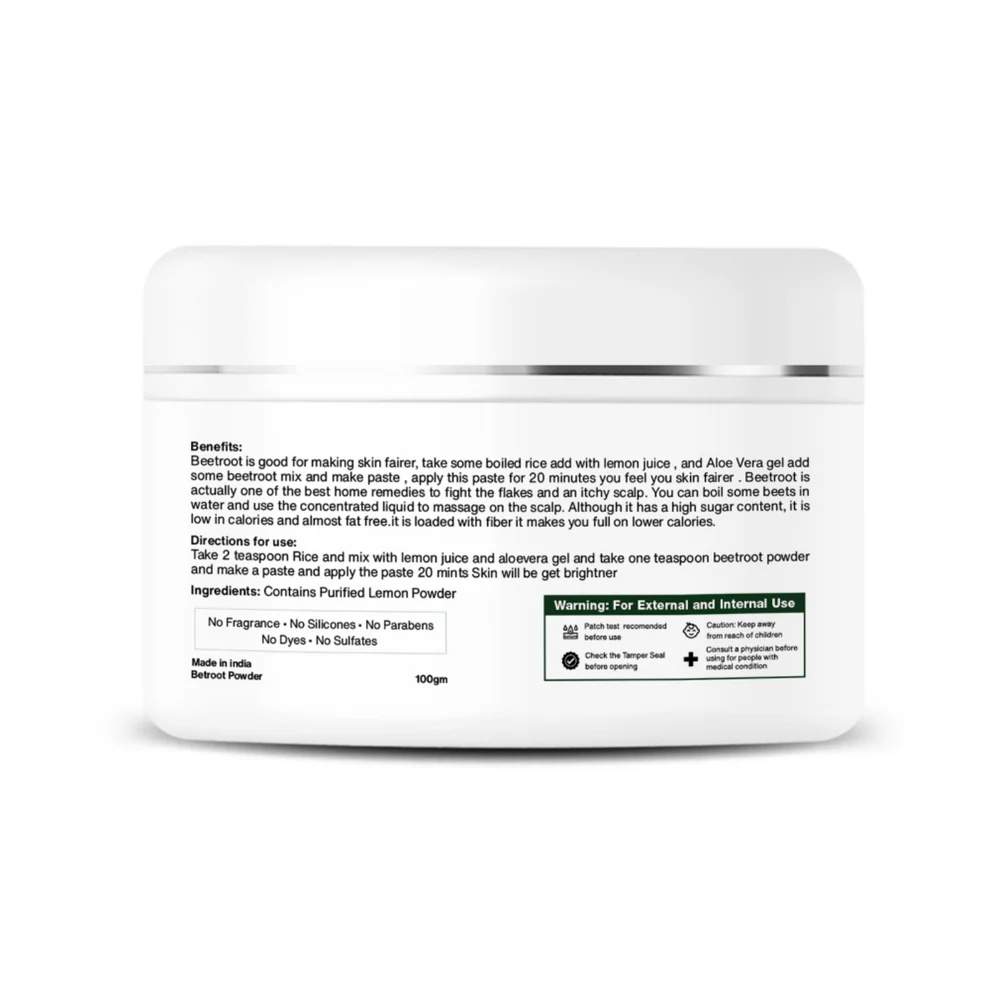 Beetroot-powder-aging-fine-line-wrinkles view 2