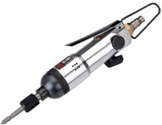 Techno 10500 RPM Air Screw Driver with Adjustable Speed, Ideal For Tightening and Loosening (AT W1)
