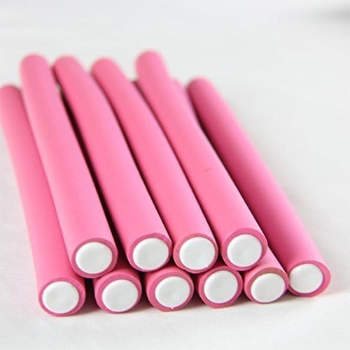 Nawani Hair Foam Rollers Soft Twist Curler Rods (Multicolour, 10 Pieces) view 2