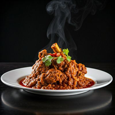 Mutton Kadai
