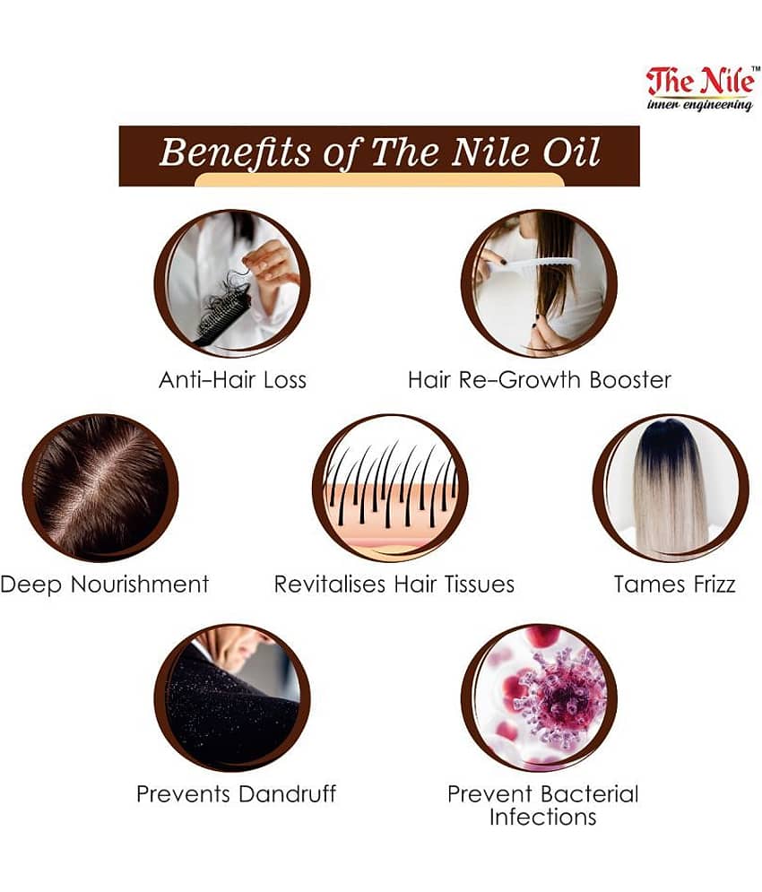 The Nile Red Onion Oil with Redensyl + Hair Revitalizer 150 mL view 2