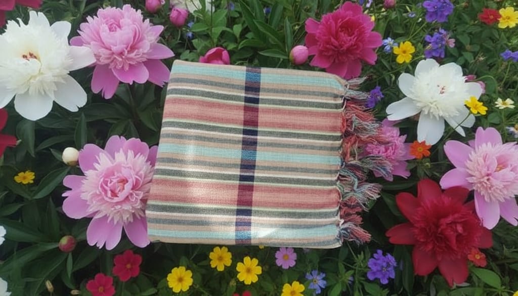Mixed Cotton Towel Punganur view 2