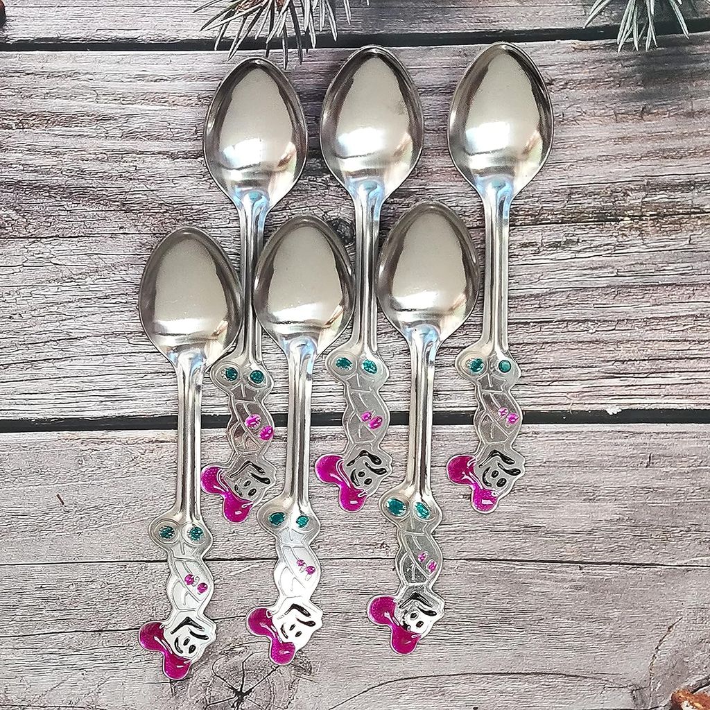 Jcyourstore Stainless Steel Cartoon Design Spoon view 2