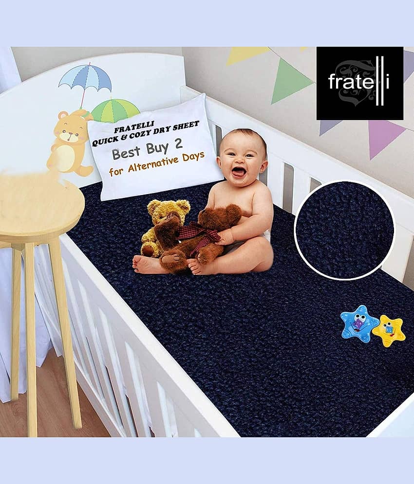 Fratelli Brown Laminated Waterproof Sheet ( 140 cm × 100 cm - 1 pcs ) view 2