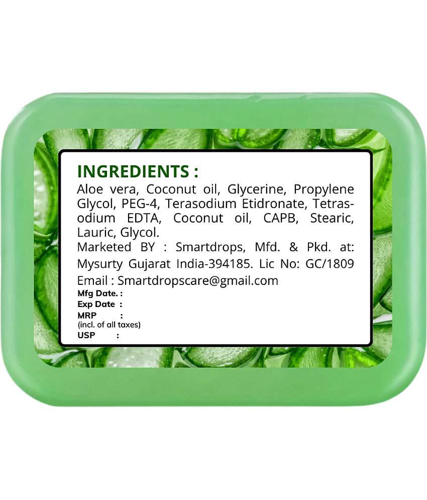 Smartdrops Skin Whitening Soap for All Skin Type ( Pack of 3 ) view 2