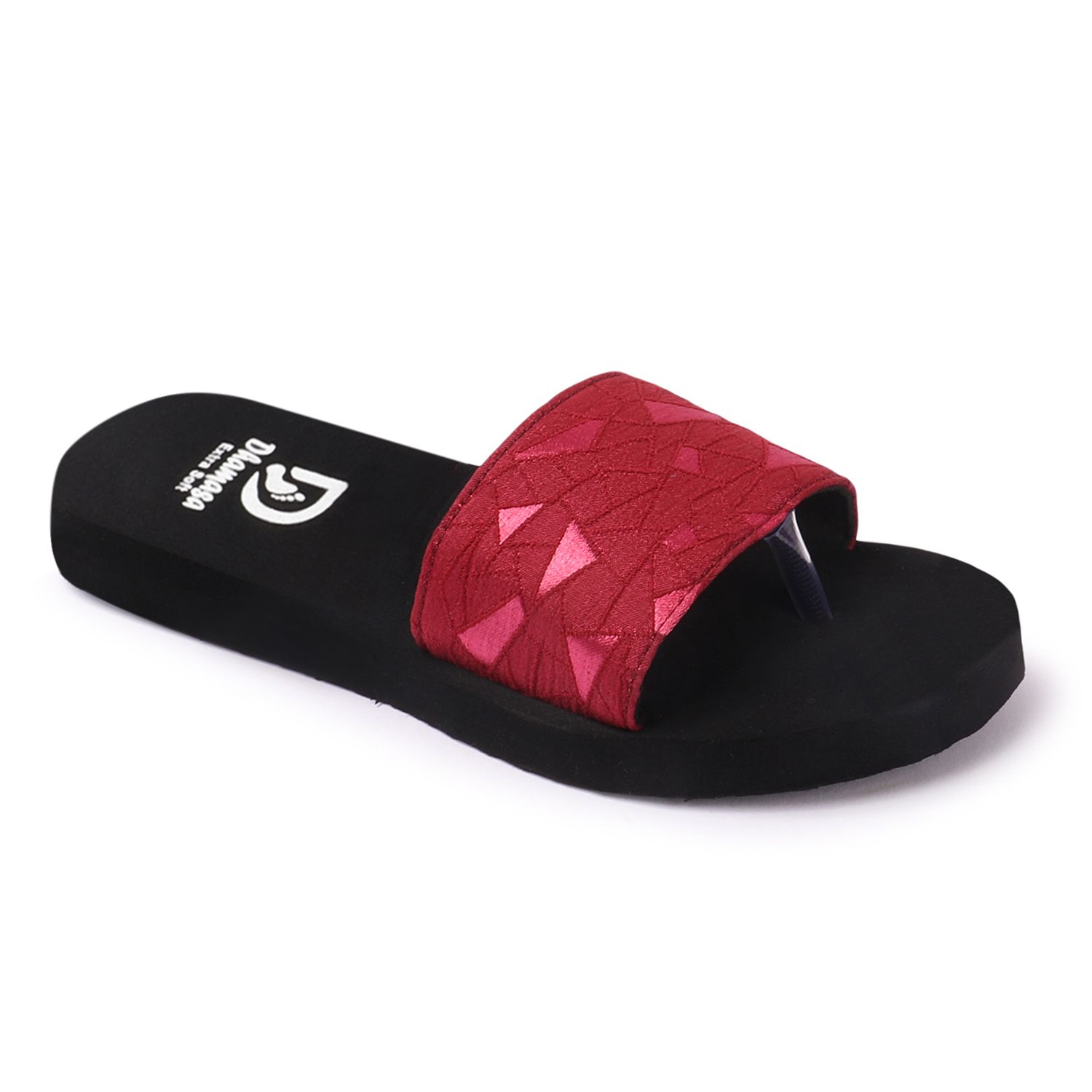 Dhamasa fancy women slipper, Dailywear ladies slipper, casual slipper view 2