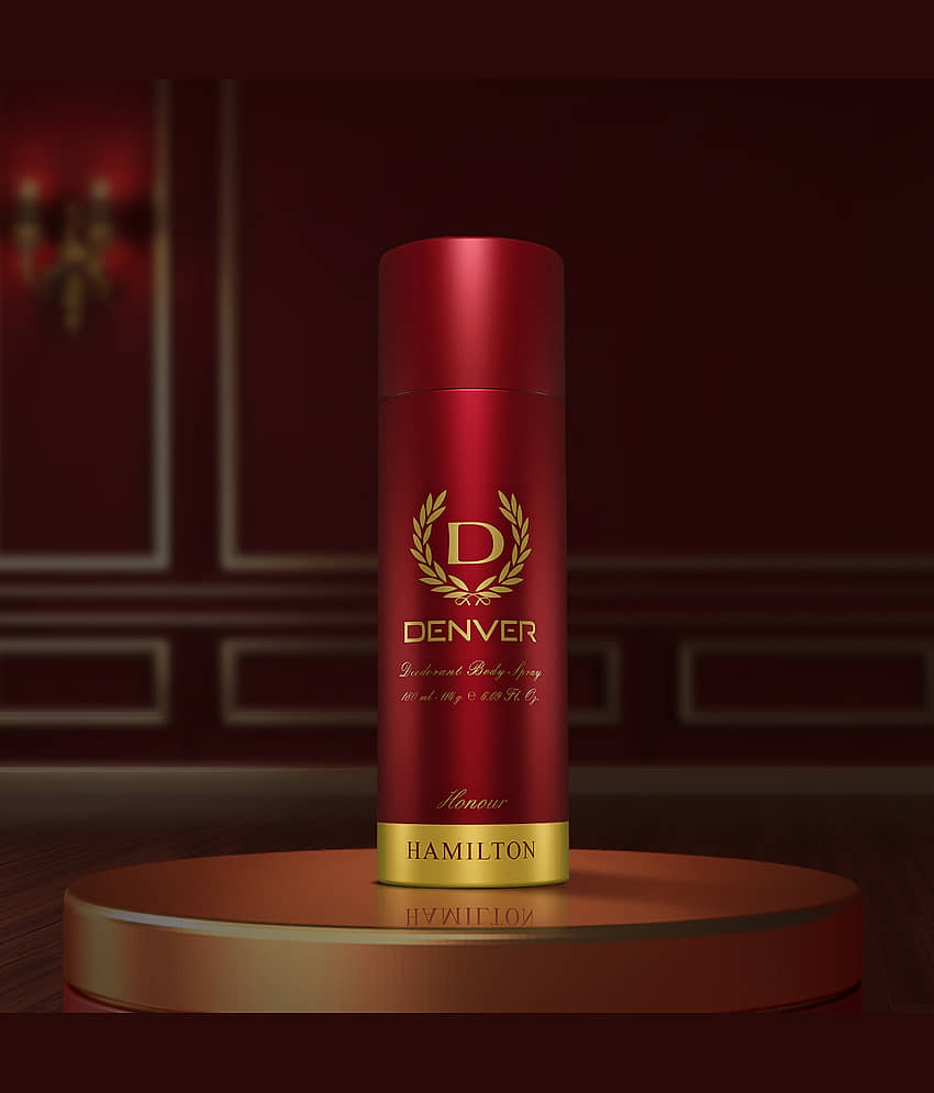 Denver Honour Deodorant Spray for Men 180 ml ( Pack of 1 ) view 2