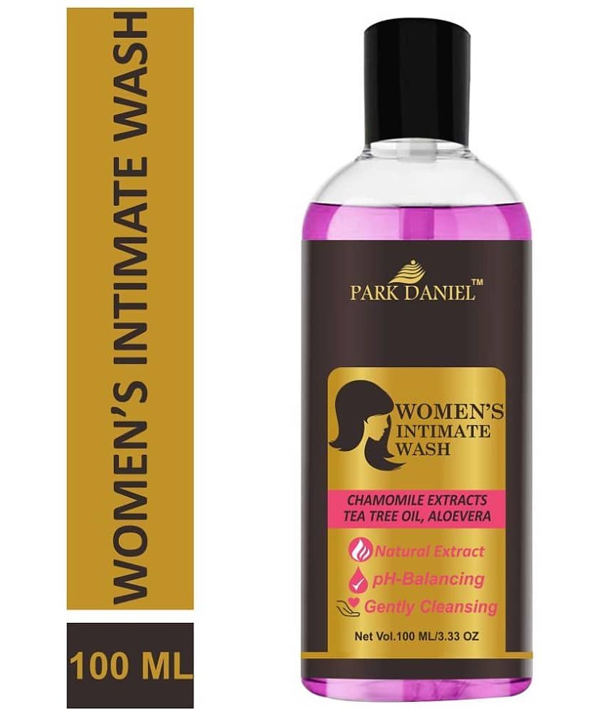 Park Daniel Women's Intimate Wash Intimate Cleansing Liquid 100 mL view 2