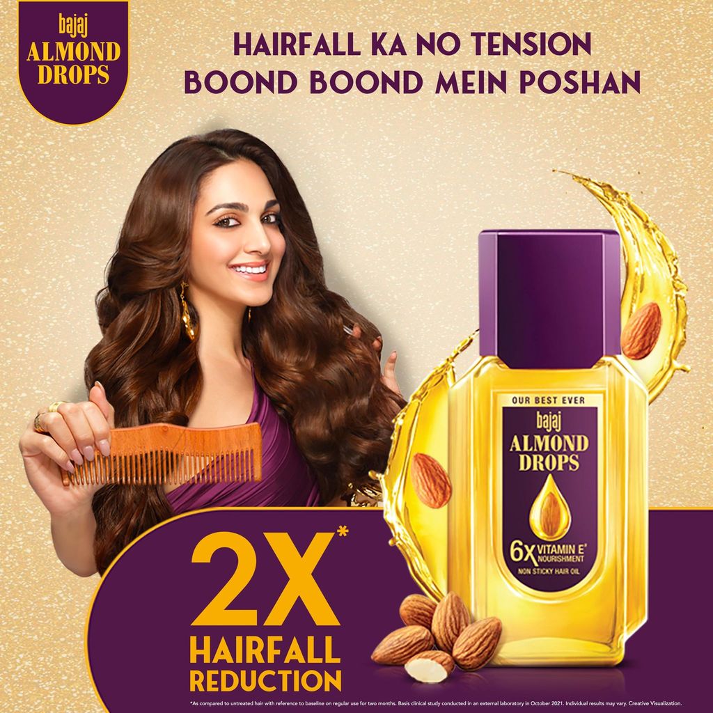 Bajaj Almond Drops Hair Oil, view 2
