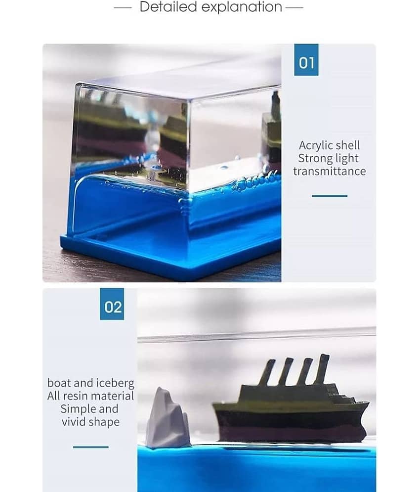 GEEO Automobile Showpiece 15 cm - Pack of 1 view 2