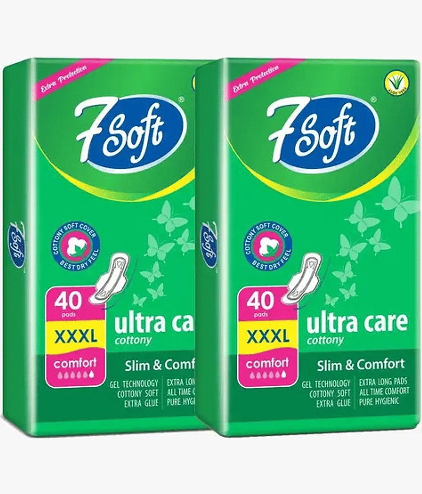 7 Soft Cottony Large Regular Sanitary Pad