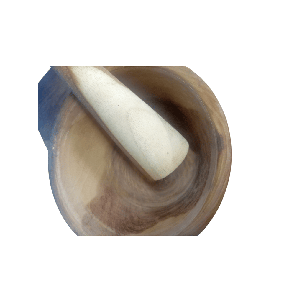 Naga Chutney Mortar view 2