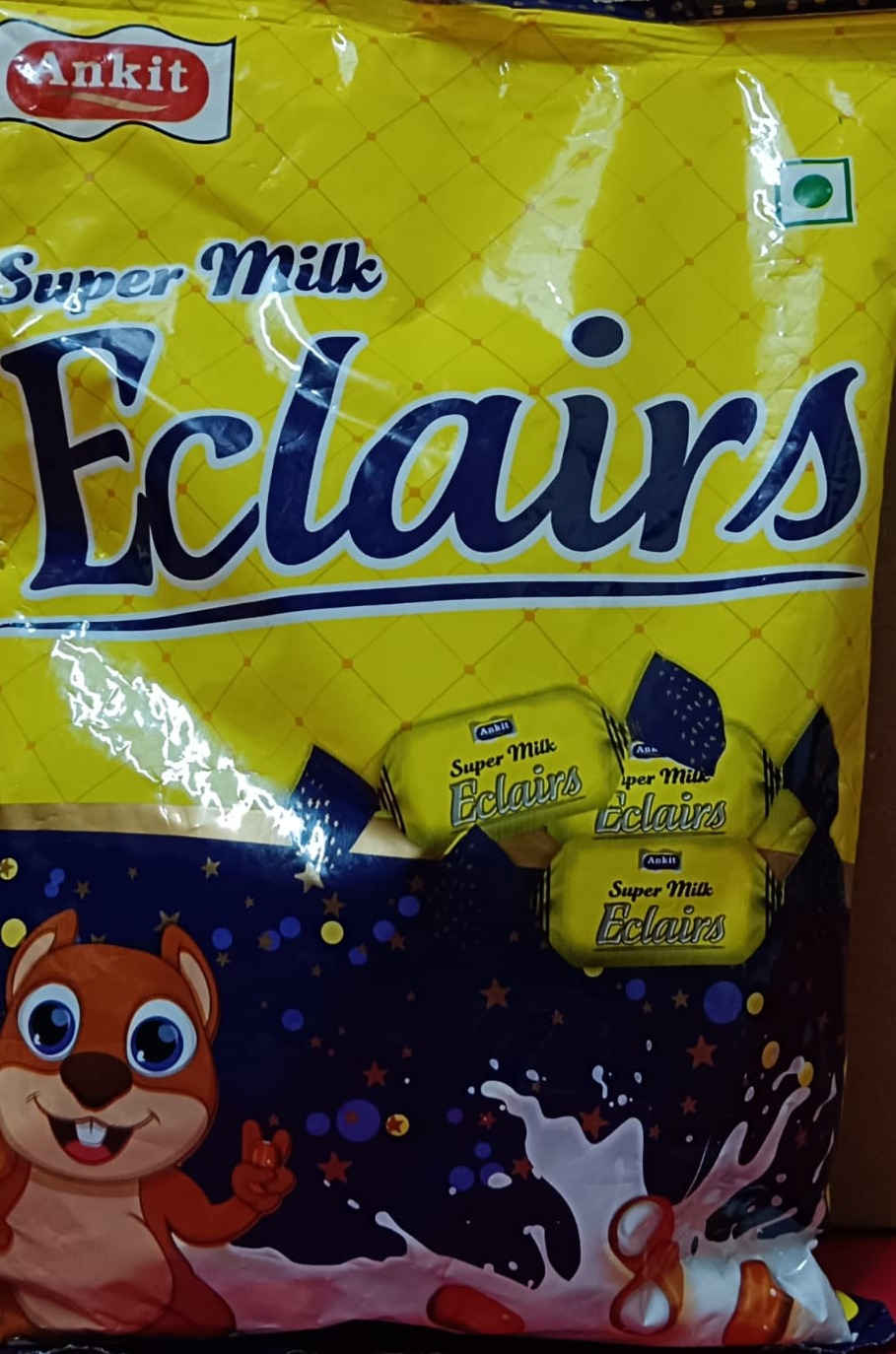 Ankit Super Milk Eclairs Toffees view 2