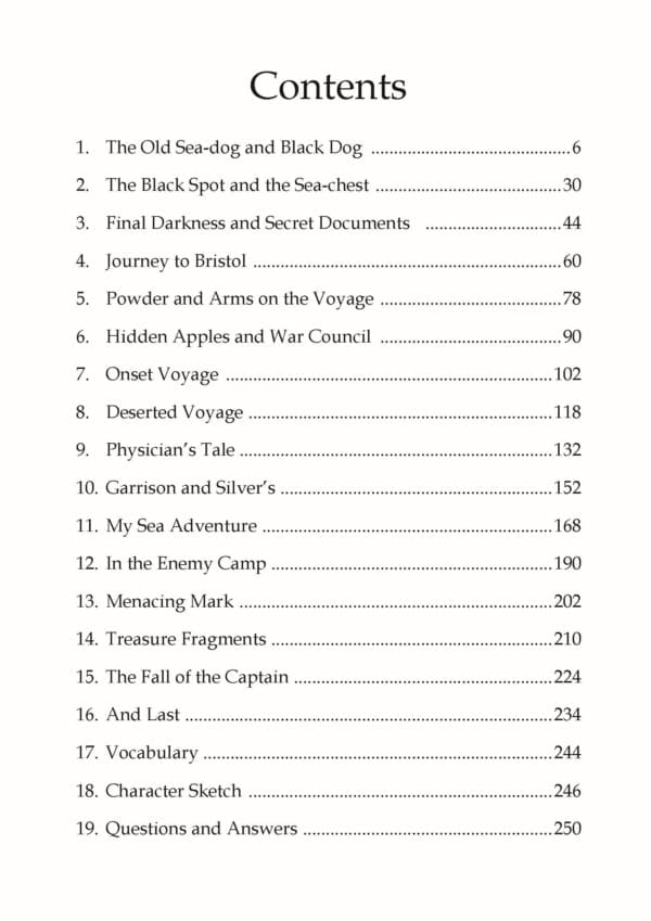 Treasure Island - Illustrated Abridged Classics for Children with Practice Questions view 2