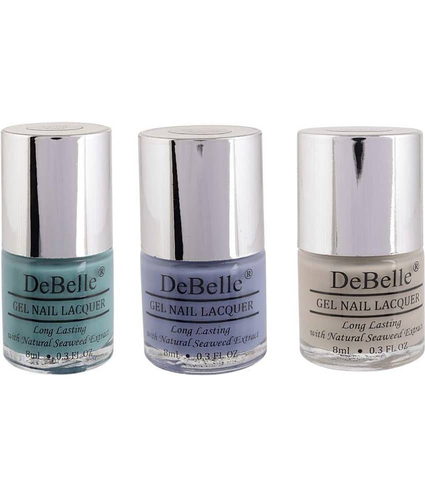 DeBelle Multi Natural Nail Polish 24 ( Pack of 3 ) view 2