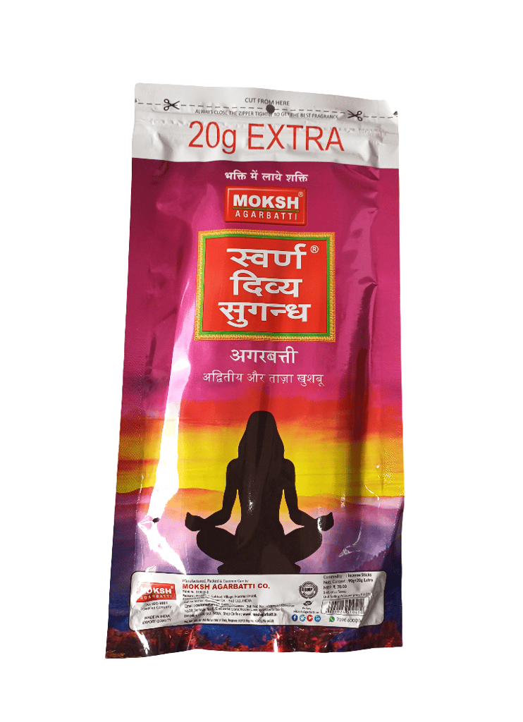 Moksh Swarn Divya Sugandh Agarbatti AD (PACK OF 2) view 2