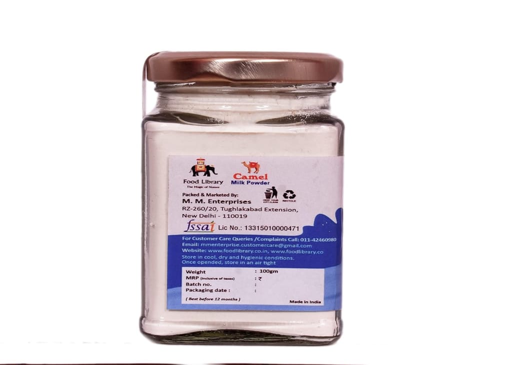 Food Library Pure Camel Milk Powder view 2