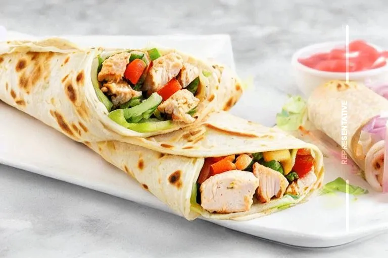 Chicken wrap