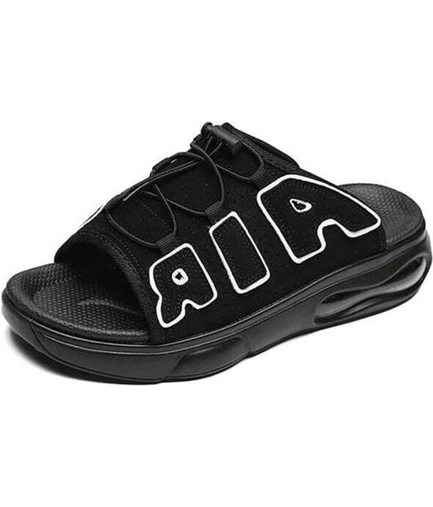 ARBIA FUNKI Grey Men's Slide Flip Flop view 2
