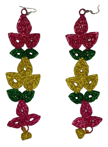Eco-Friendly Earrings view 2