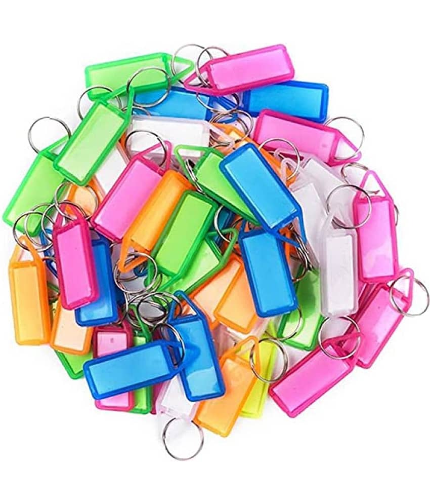 Sansuka Multicolour Plastic Keychain - Pack of 1 view 2