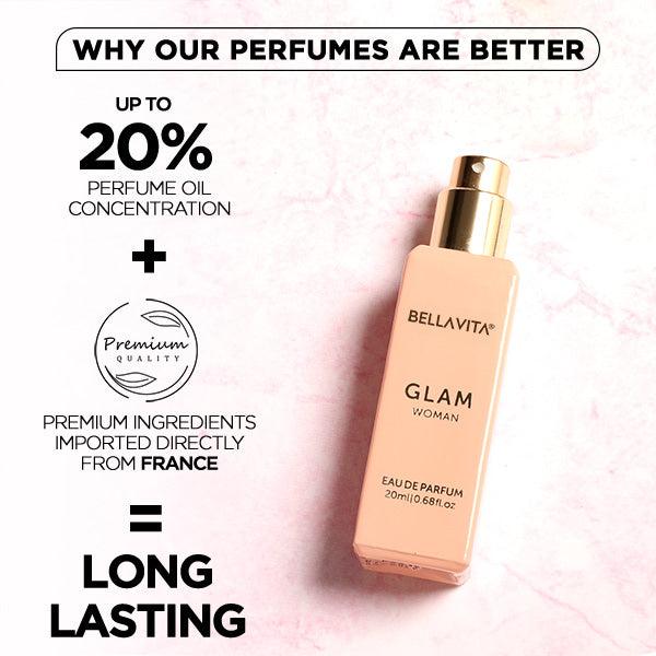 Bellavita Glam Woman 20ml view 2