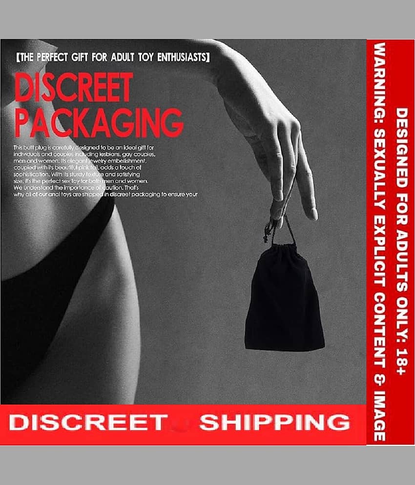 steel Premium Anal Butt Plug Massager Sex Toy For Men And Women view 2