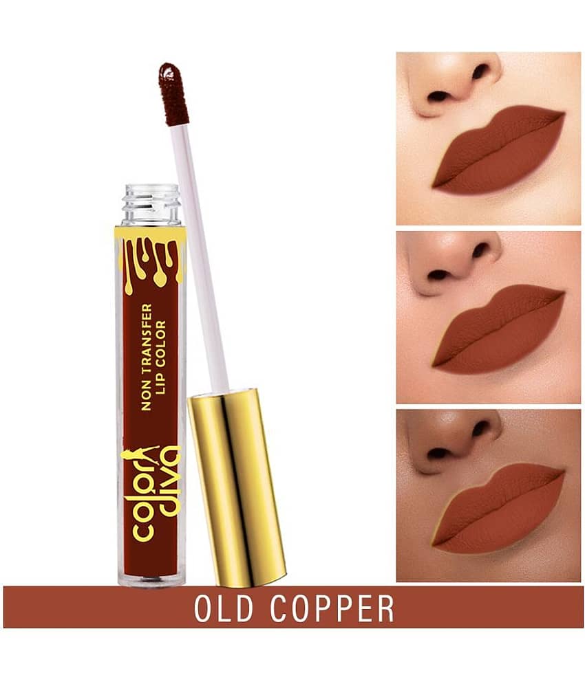 Color Diva Non Transfer Matte Liquid Lipstick LL501-101-104 Multi 6 mL view 2