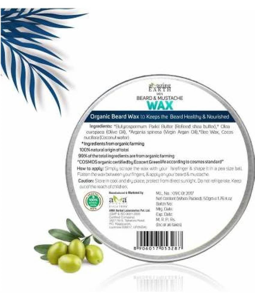Amazing Earth Beard Wax Beard Wax 50 g view 2