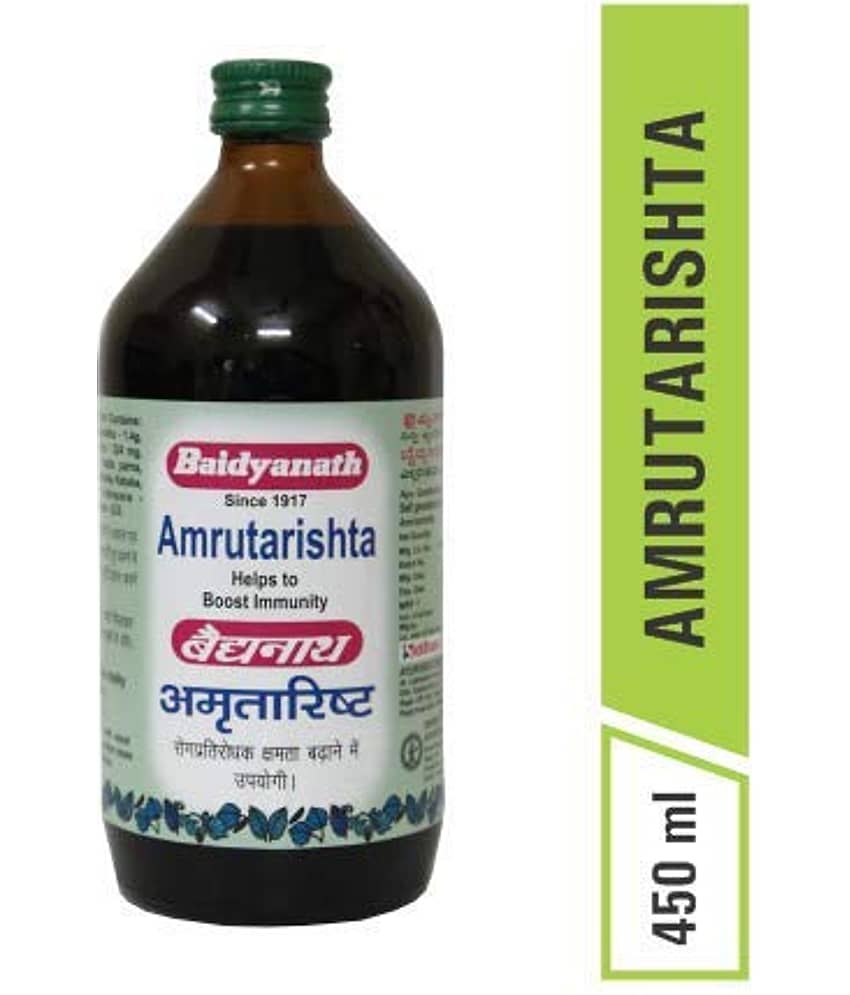 Baidyanath Amritarishta Liquid 450 Ml Pack of 1 view 2